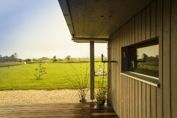 maison en bois basse consommation