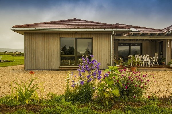 maison en bois basse consommation