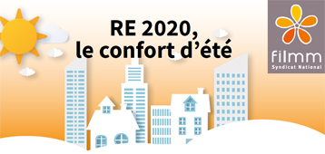 RE 2020 et le confort d'été