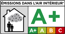 La qualité de l'air intérieur avec la laine minérale