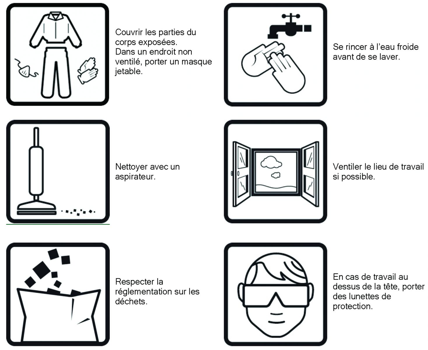 Les recommandations pour la pose de la laine de verre