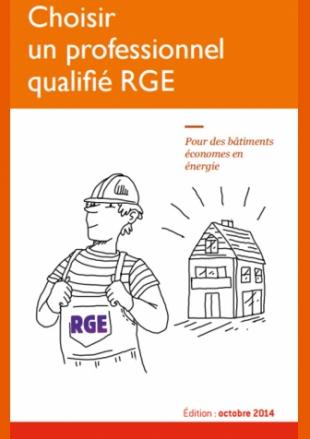 professionnel RGE